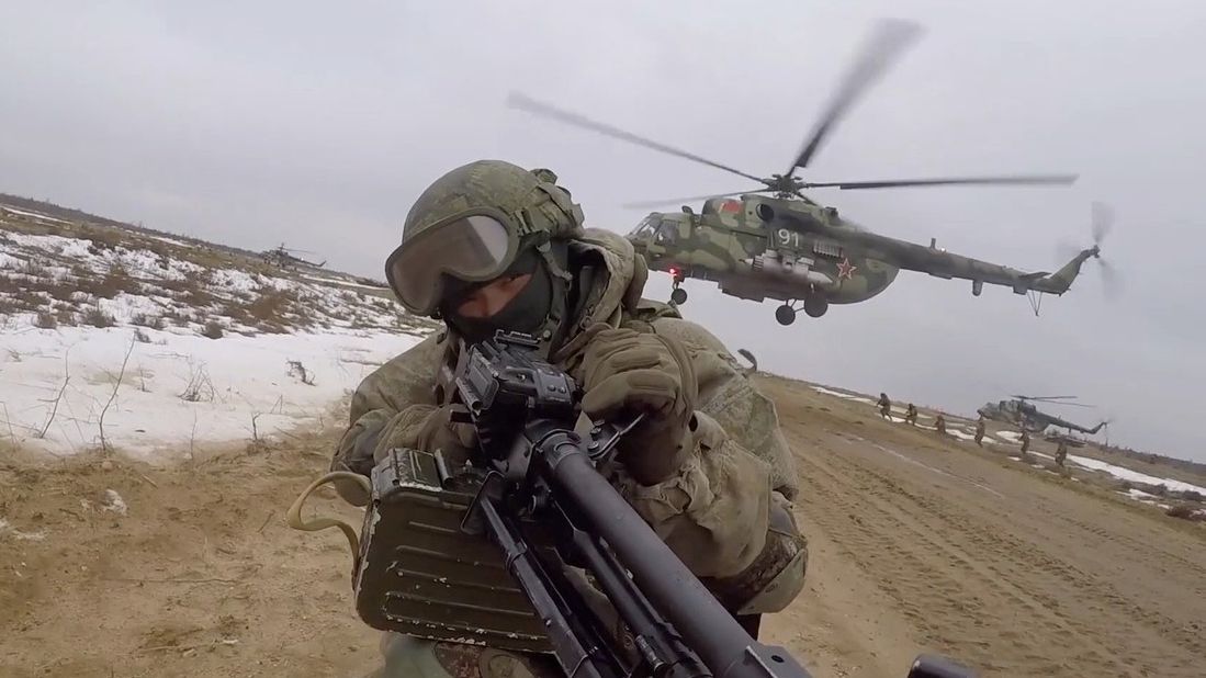 Odkud může přijít útok? Plán rozmístění 190 tisíc ruských vojáků okolo Ukrajiny